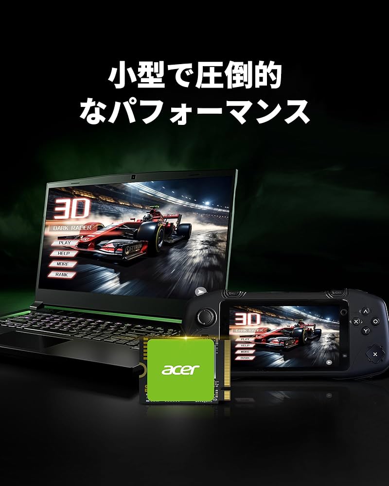 Amazon | Acer MA200 M.2 SSD 2230 内蔵SSD 1TB PCIe Gen4x4